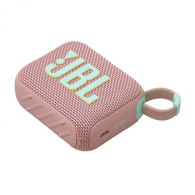 JBL - Go 4 Altavoz monofónico portátil Rosa 4,2 W