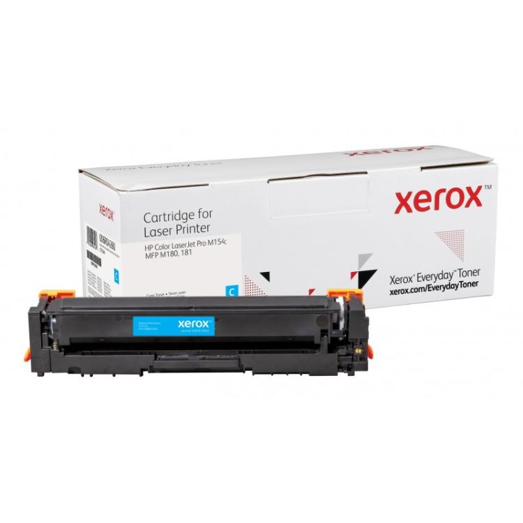 Xerox - Everyday Toner Everyday™Cian di Xerox compatibile con HP 205A (CF531A), Capacidad estándar
