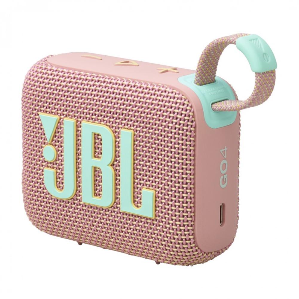 JBL - Go 4 Altavoz monofónico portátil Rosa 4,2 W