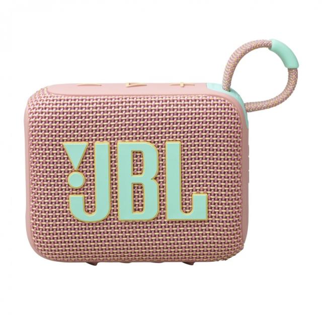 JBL - Go 4 Altavoz monofónico portátil Rosa 4,2 W