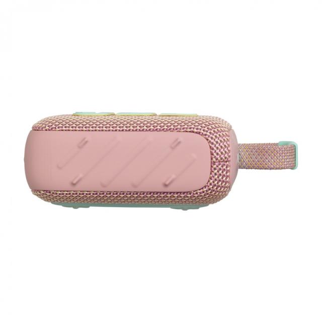 JBL - Go 4 Altavoz monofónico portátil Rosa 4,2 W