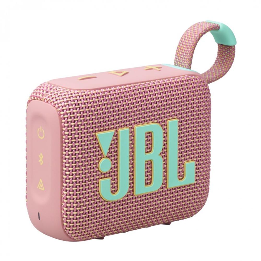 JBL - Go 4 Altavoz monofónico portátil Rosa 4,2 W