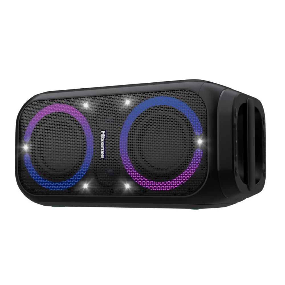 Hisense - Party Rocket 160 Altavoz para fiestas Negro 160 W