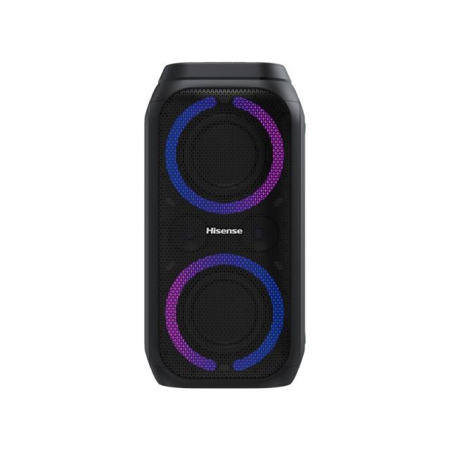 Hisense - Party Rocket 160 Altavoz para fiestas Negro 160 W