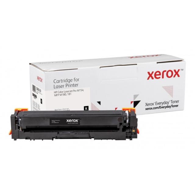 Xerox - Everyday Toner Everyday™Negro di Xerox compatibile con HP 205A (CF530A), Capacidad estándar