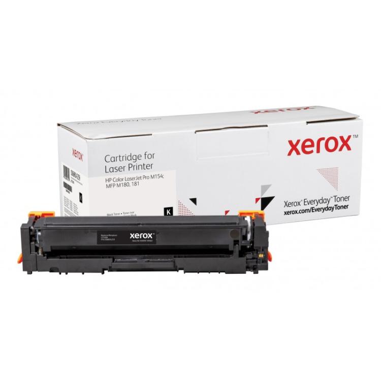 Xerox - Everyday Toner Everyday™Negro di Xerox compatibile con HP 205A (CF530A), Capacidad estándar