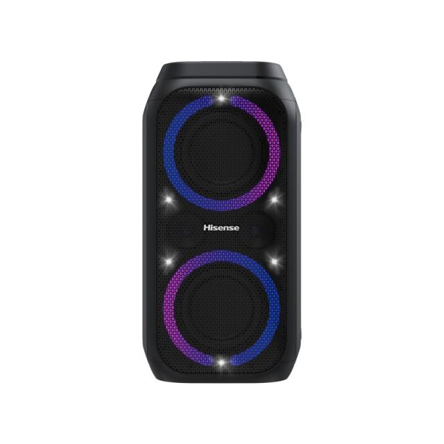 Hisense - Party Rocket 160 Altavoz para fiestas Negro 160 W