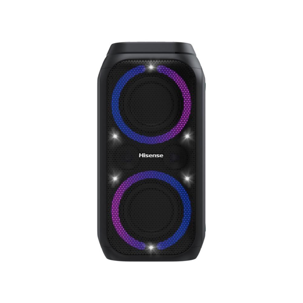 Hisense - Party Rocket 160 Altavoz para fiestas Negro 160 W