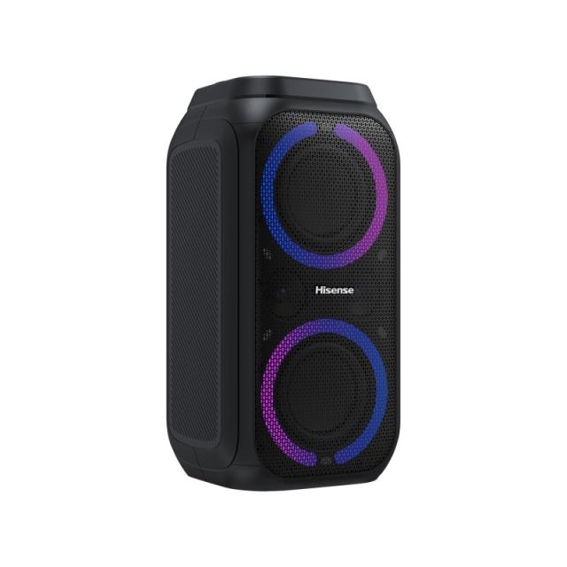 Hisense - Party Rocket 160 Altavoz para fiestas Negro 160 W