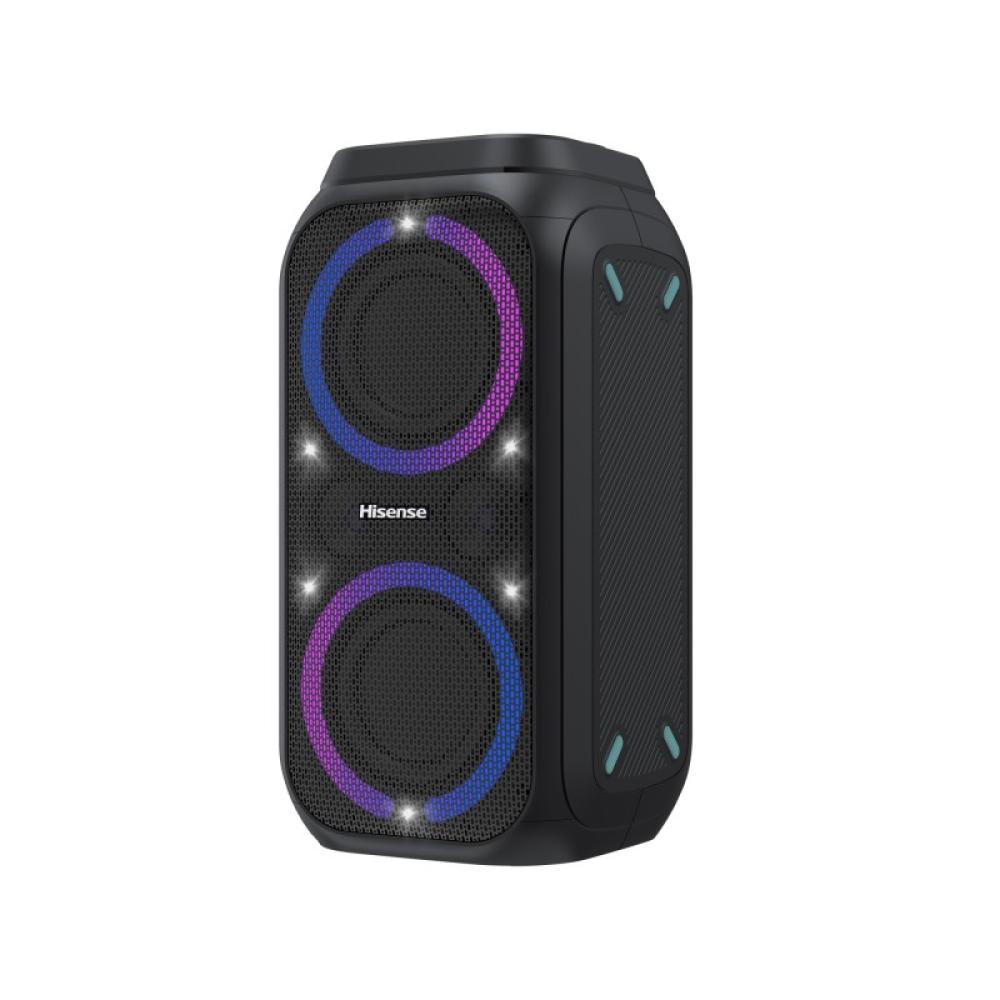 Hisense - Party Rocket 160 Altavoz para fiestas Negro 160 W