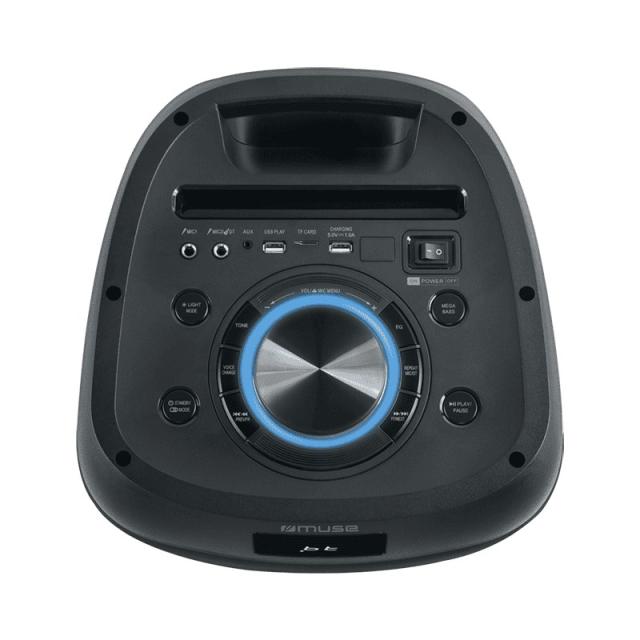 Muse - M-1937 DJ altavoz portátil o de fiesta Altavoz para fiestas Negro 600 W