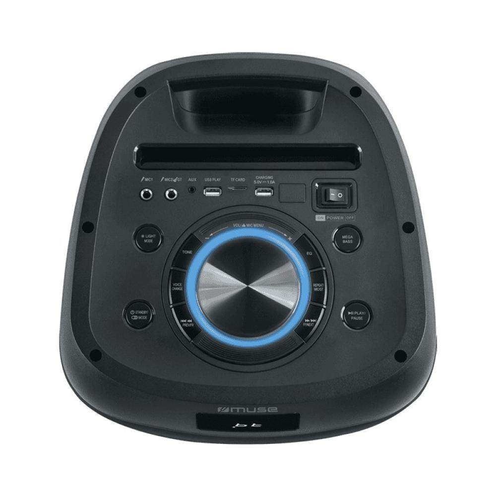 Muse - M-1937 DJ altavoz portátil o de fiesta Altavoz para fiestas Negro 600 W