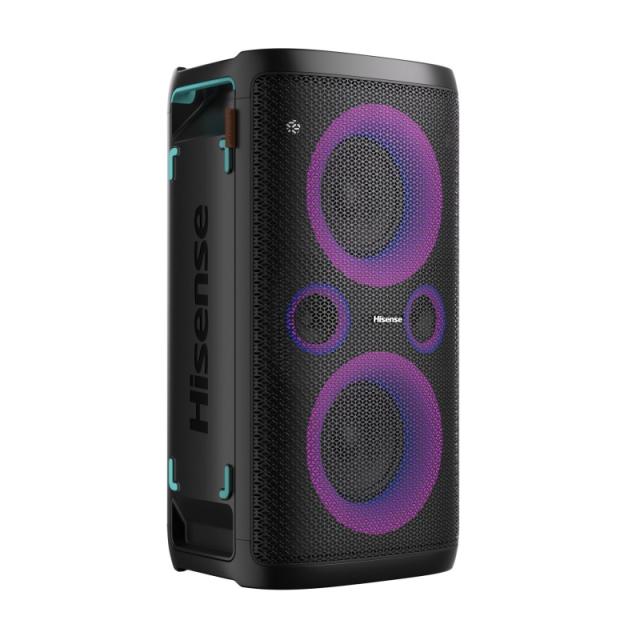 Hisense - Party Storm Altavoz para fiestas Negro 300 W