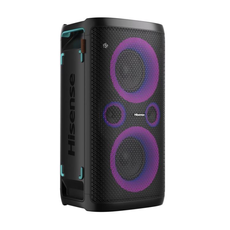 Hisense - Party Storm Altavoz para fiestas Negro 300 W