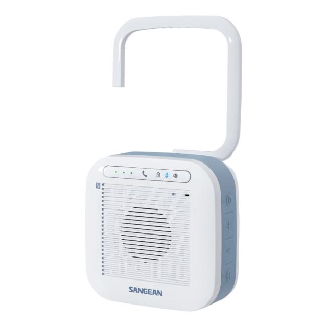 Sangean - Waterproof Bluetooth Speaker - H200 Azul, Blanco 3 W