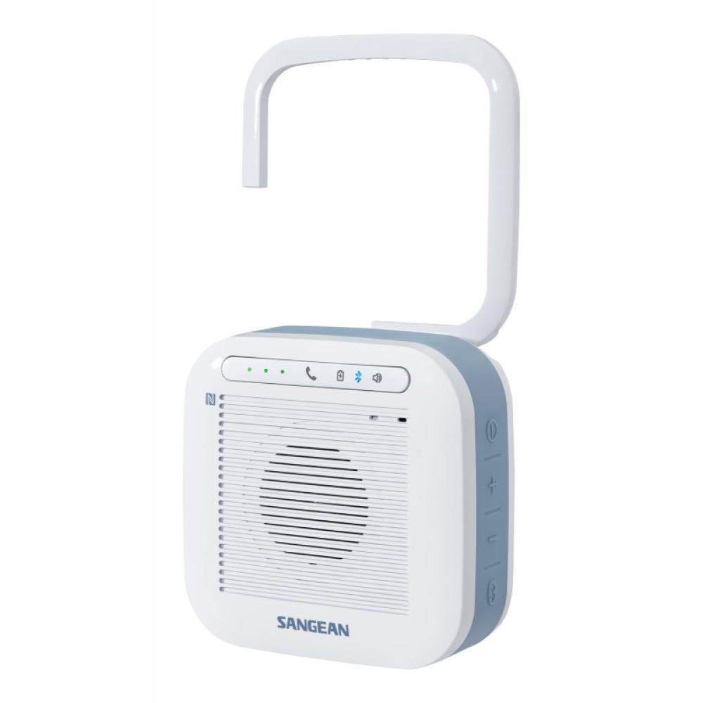 Sangean - Waterproof Bluetooth Speaker - H200 Azul, Blanco 3 W