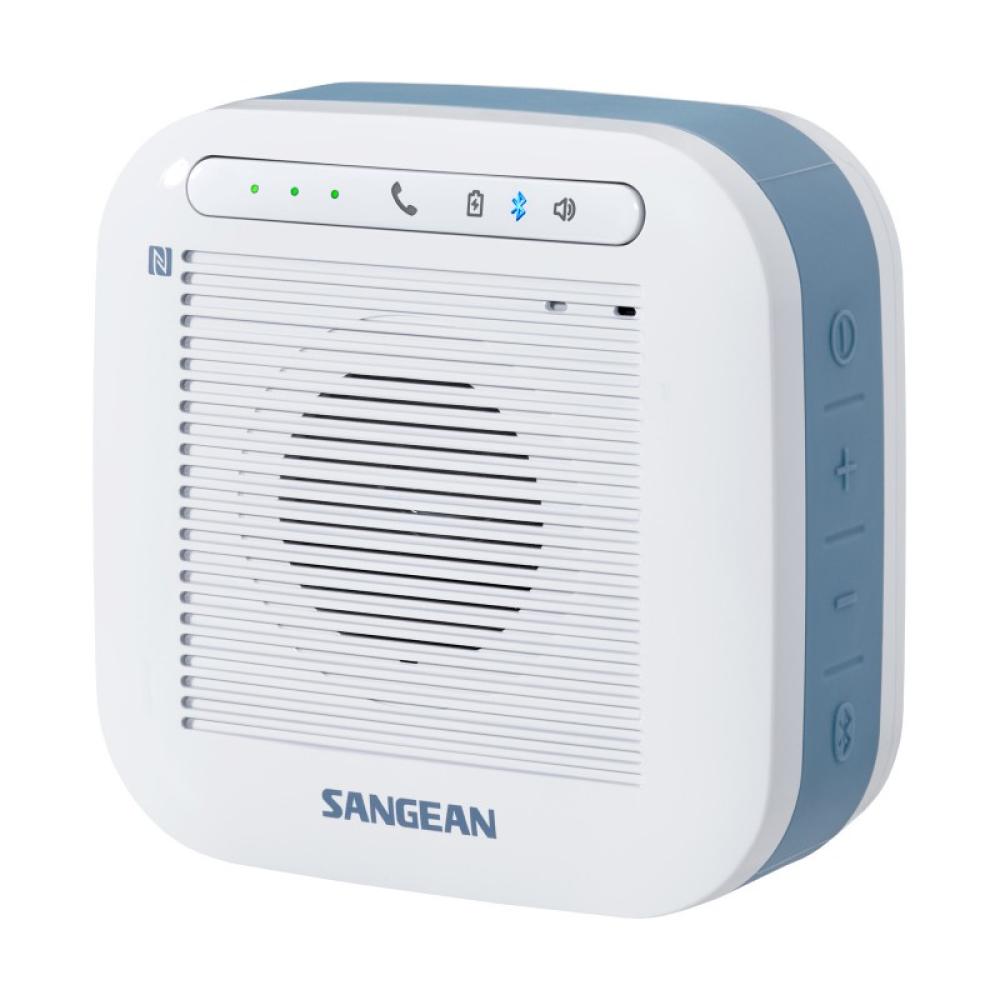 Sangean - Waterproof Bluetooth Speaker - H200 Azul, Blanco 3 W