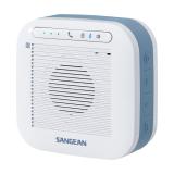 Sangean - Waterproof Bluetooth Speaker - H200 Azul, Blanco 3 W