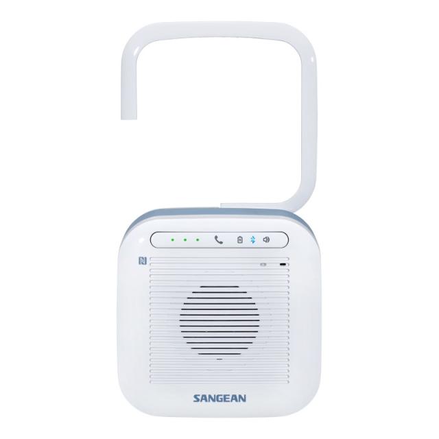 Sangean - Waterproof Bluetooth Speaker - H200 Azul, Blanco 3 W