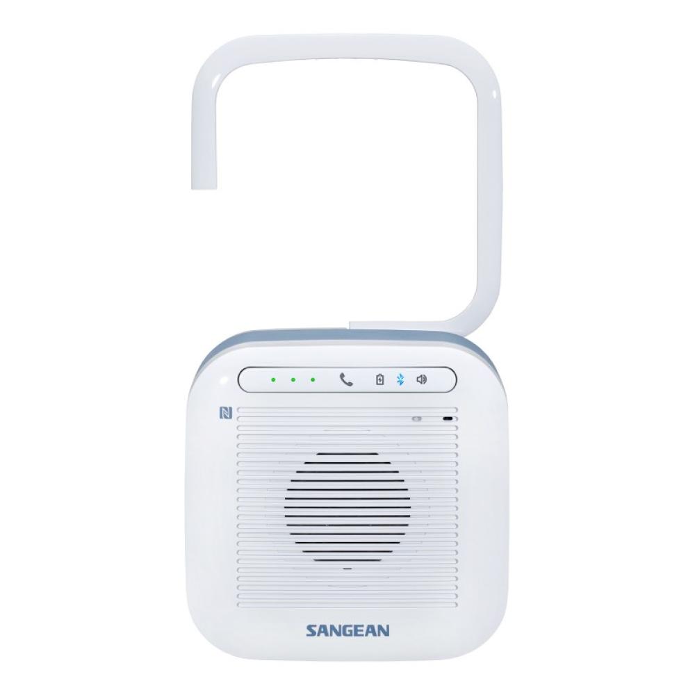 Sangean - Waterproof Bluetooth Speaker - H200 Azul, Blanco 3 W