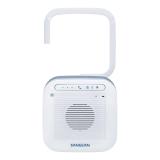 Sangean - Waterproof Bluetooth Speaker - H200 Azul, Blanco 3 W