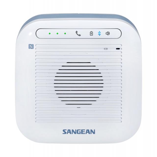 Sangean - Waterproof Bluetooth Speaker - H200 Azul, Blanco 3 W
