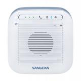 Sangean - Waterproof Bluetooth Speaker - H200 Azul, Blanco 3 W