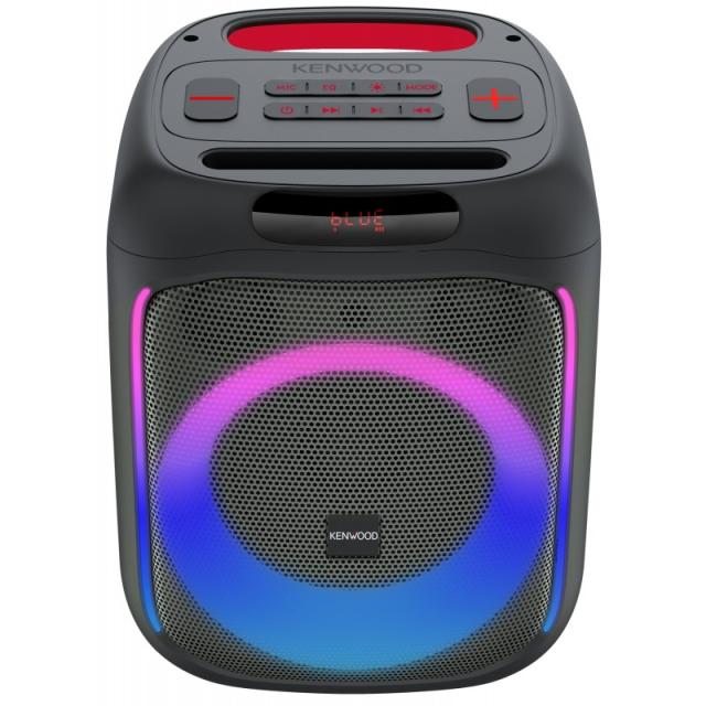 Kenwood - AS-P200BT altavoz portátil o de fiesta Altavoz para fiestas Negro 50 W