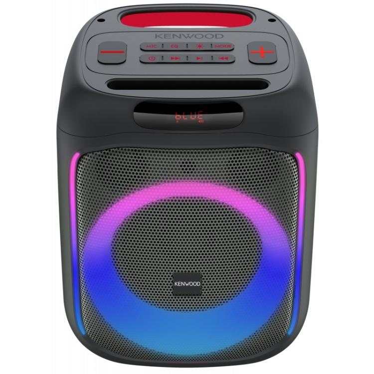 Kenwood - AS-P200BT altavoz portátil o de fiesta Altavoz para fiestas Negro 50 W