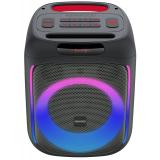 Kenwood - AS-P200BT altavoz portátil o de fiesta Altavoz para fiestas Negro 50 W