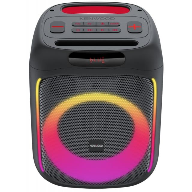 Kenwood - AS-P200BT altavoz portátil o de fiesta Altavoz para fiestas Negro 50 W