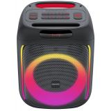 Kenwood - AS-P200BT altavoz portátil o de fiesta Altavoz para fiestas Negro 50 W