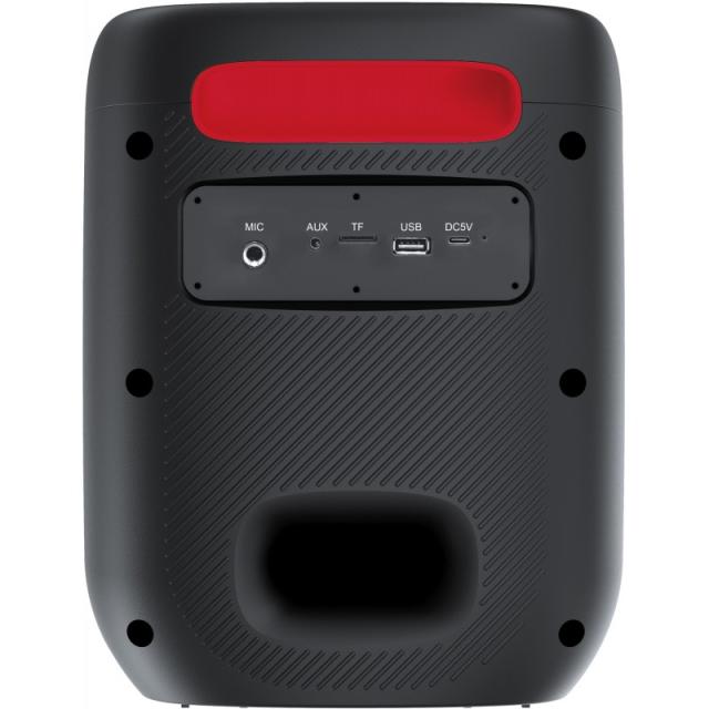 Kenwood - AS-P200BT altavoz portátil o de fiesta Altavoz para fiestas Negro 50 W