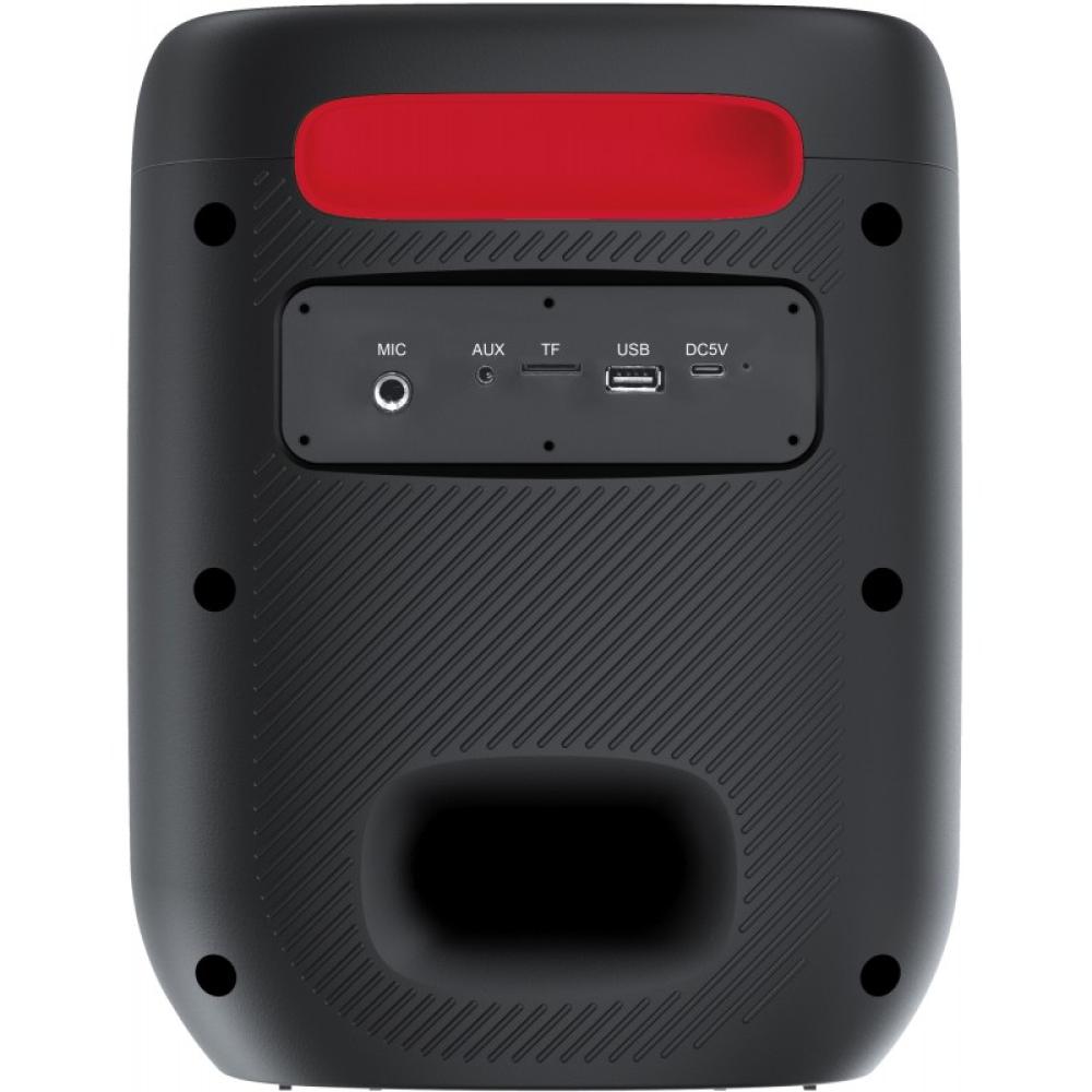 Kenwood - AS-P200BT altavoz portátil o de fiesta Altavoz para fiestas Negro 50 W