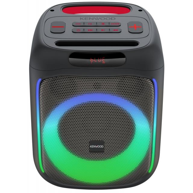 Kenwood - AS-P200BT altavoz portátil o de fiesta Altavoz para fiestas Negro 50 W