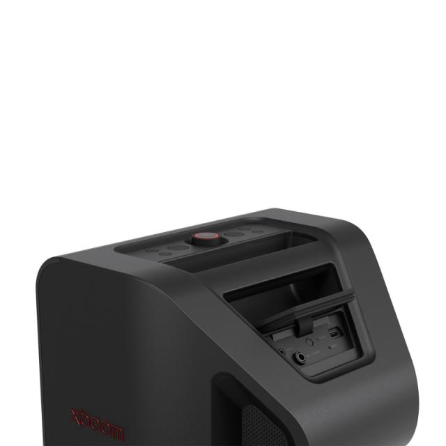 LG - xboom Stage301 by will.i.am Altavoz para fiestas Negro 120 W