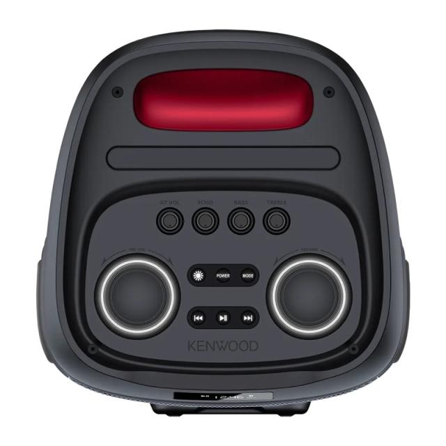 Kenwood - AS-P400BT altavoz portátil o de fiesta Altavoz portátil estéreo Negro 100 W