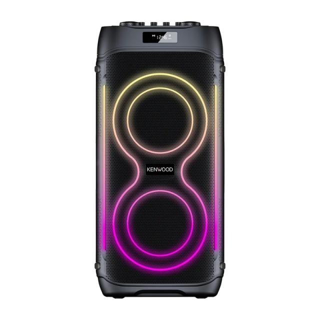 Kenwood - AS-P400BT altavoz portátil o de fiesta Altavoz portátil estéreo Negro 100 W