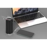 Gembird - GMB Audio SPK-BT-LED-08L altavoz portátil o de fiesta Altavoz portátil estéreo Negro 10 W