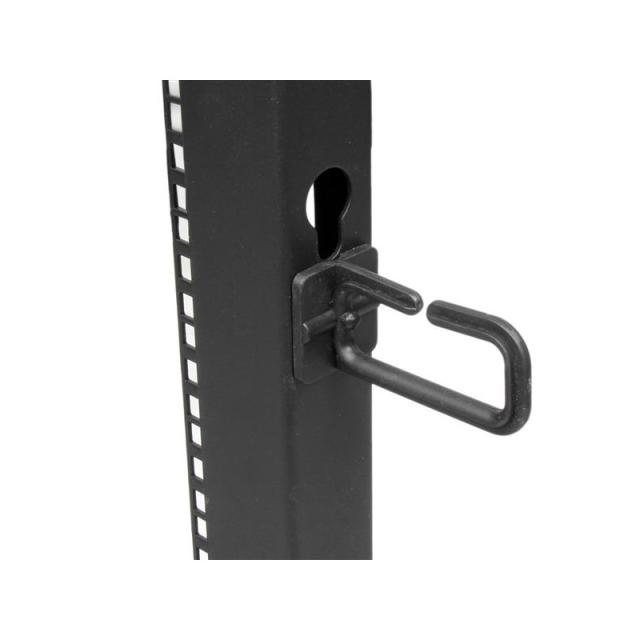 StarTech.com - Rack 12U Móvil de Marco Abierto de 4 Columnas para Servidores - Rack de Cuatro Columnas de 19 Pulgadas para Equip