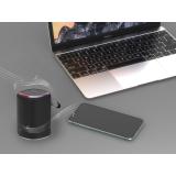 Gembird - GMB Audio SPK-BT-LED-08S altavoz portátil o de fiesta Altavoz monofónico portátil Negro 5 W