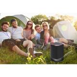 Gembird - GMB Audio SPK-BT-LED-08S altavoz portátil o de fiesta Altavoz monofónico portátil Negro 5 W