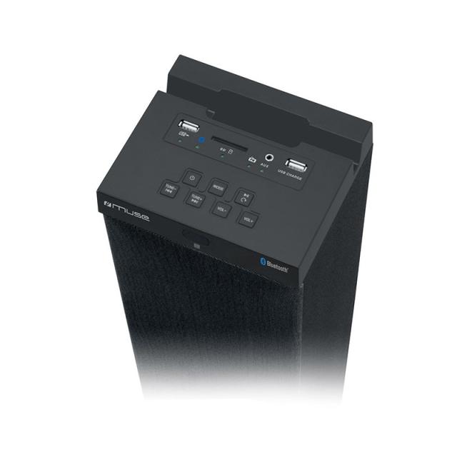 Muse - M-1250 BT acoplamiento altavoz 2.1 canales Negro