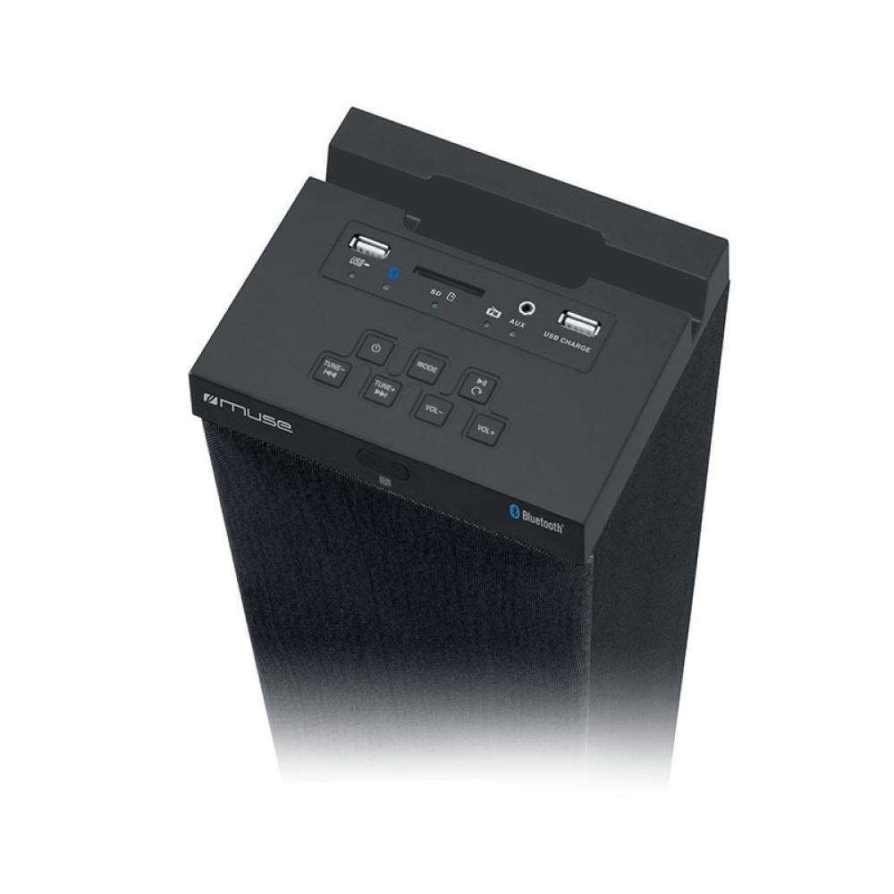 Muse - M-1250 BT acoplamiento altavoz 2.1 canales Negro