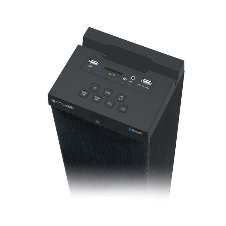 Muse - M-1250 BT acoplamiento altavoz 2.1 canales Negro
