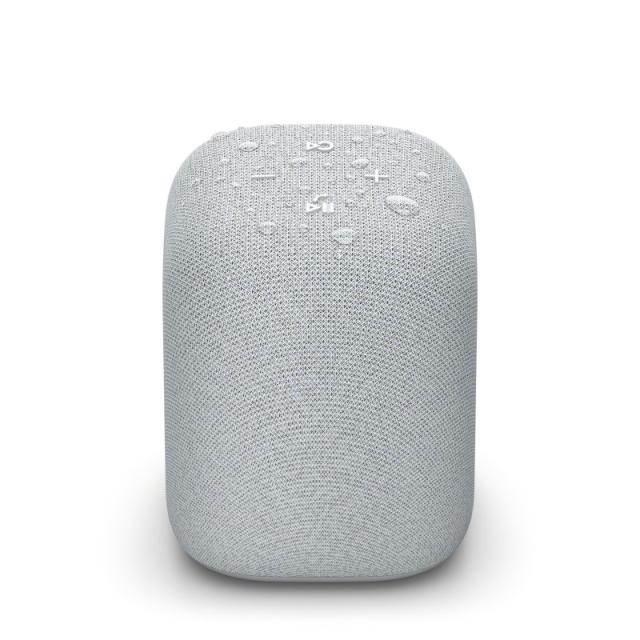 Sony - SRSLS1H acoplamiento altavoz 1.0 canales 0,3 W Gris claro