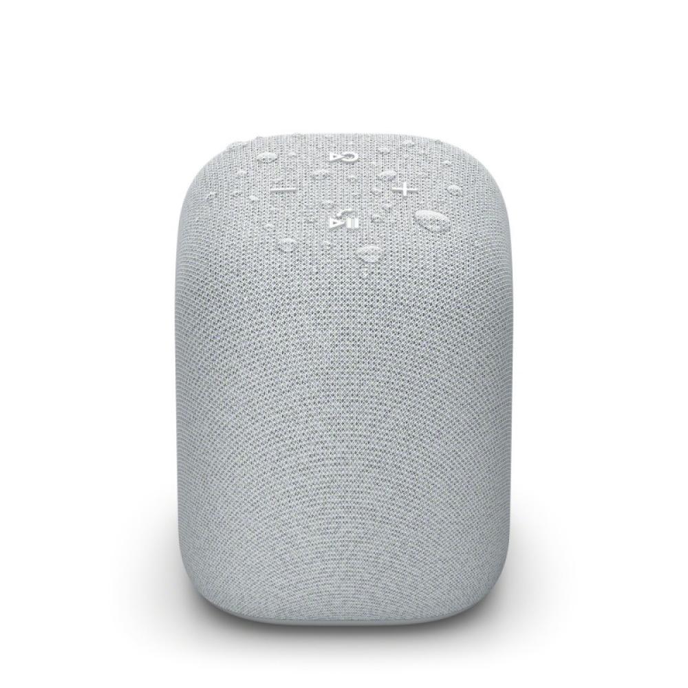 Sony - SRSLS1H acoplamiento altavoz 1.0 canales 0,3 W Gris claro