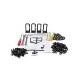 StarTech.com - Rack 12U Móvil de Marco Abierto de 4 Columnas para Servidores - Rack de Cuatro Columnas de 19 Pulgadas para Equip