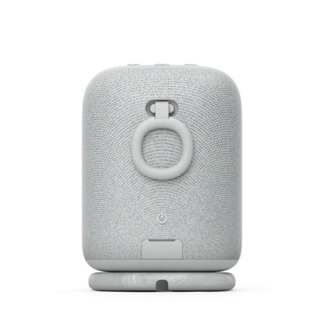 Sony - SRSLS1H acoplamiento altavoz 1.0 canales 0,3 W Gris claro