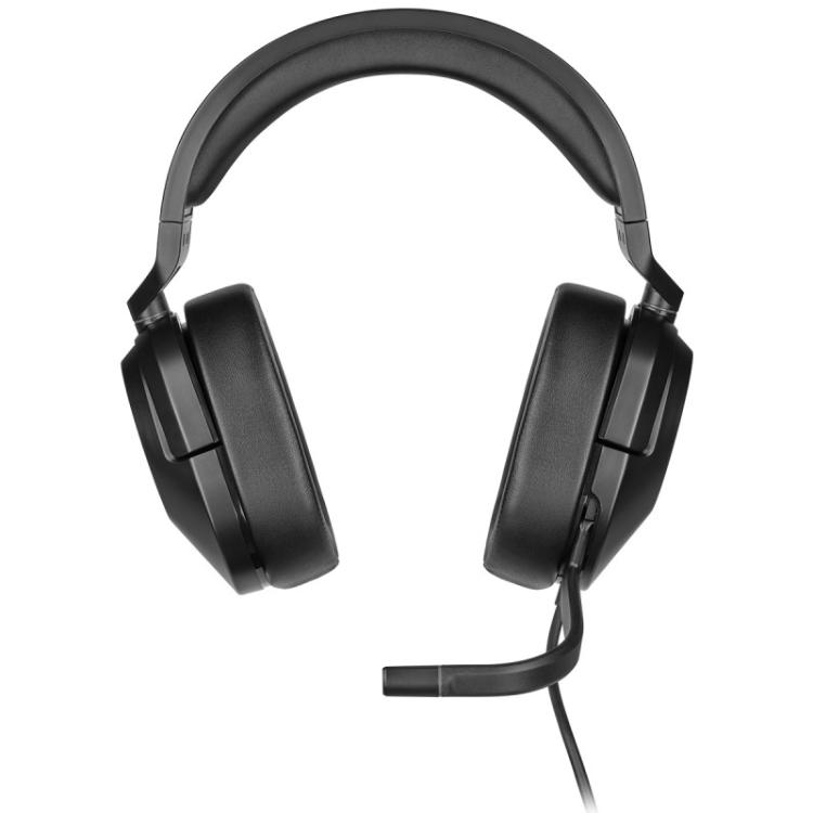 Corsair - HS55 STEREO Auriculares Alámbrico Diadema Juego Carbono